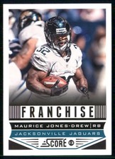 2013 Score - Franchise Maurice Jones-Drew #281