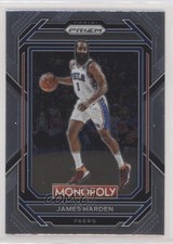 2022-23 Panini Prizm Monopoly James Harden #68 uk2