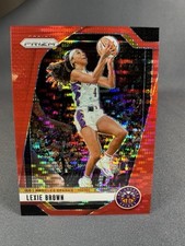 2024 WNBA Prizm Lexie Brown Red Wave Prizm 32/299 - Sparks
