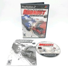 Burnout Dominator (PlayStation 2, 2007) PS2, Complete w/ Manual, TESTED 