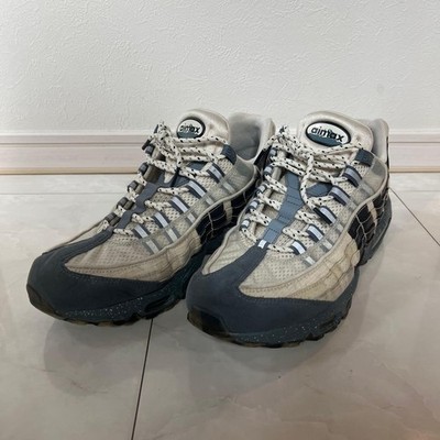 Men 11.0US Air Max 95 Gray/White Sneakers LTD Sneaker Original Collection VHTF