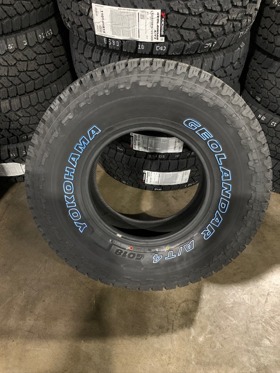 Yokohama Geolandar AT4 G018 285/75R16 Tire for sale online | eBay