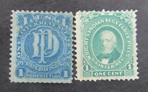 nystamps US Revenue Match Medicine Stamp Mint        L10x1954