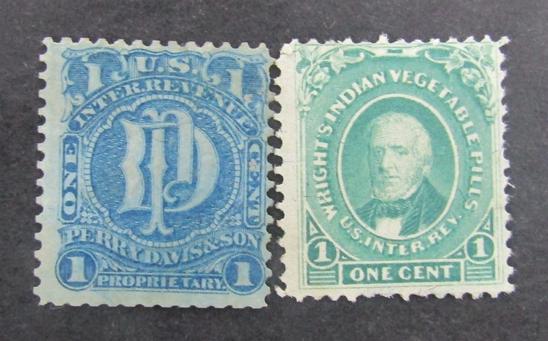 nystamps US Revenue Match Medicine Stamp Mint        L10x1954