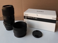 Sigma 100-400mm F/5-6.3 DG OS HSM Contemporary Lens for Canon EF Mount Only