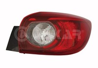 Heckleuchte Alkar 2266652 FüR BN BM Mazda WY21W W21/5W Tipo A/K Bmlfs BM4 BN4