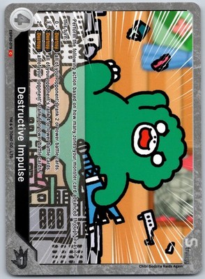 DestructIVe Impulse () C Booster Set 2: G: Monsters Raid Again EBP02-079 NM
