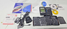 Huge Lot WORKING Palm Pilot Vx Manuals Handbook Folding Keyboard Hardcase MORE