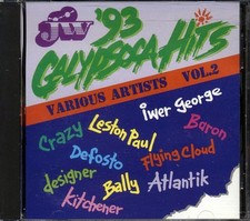 SEALED NEW CD Baron, Iwer George, Kitchener, Etc. - '93 Calypso Hits