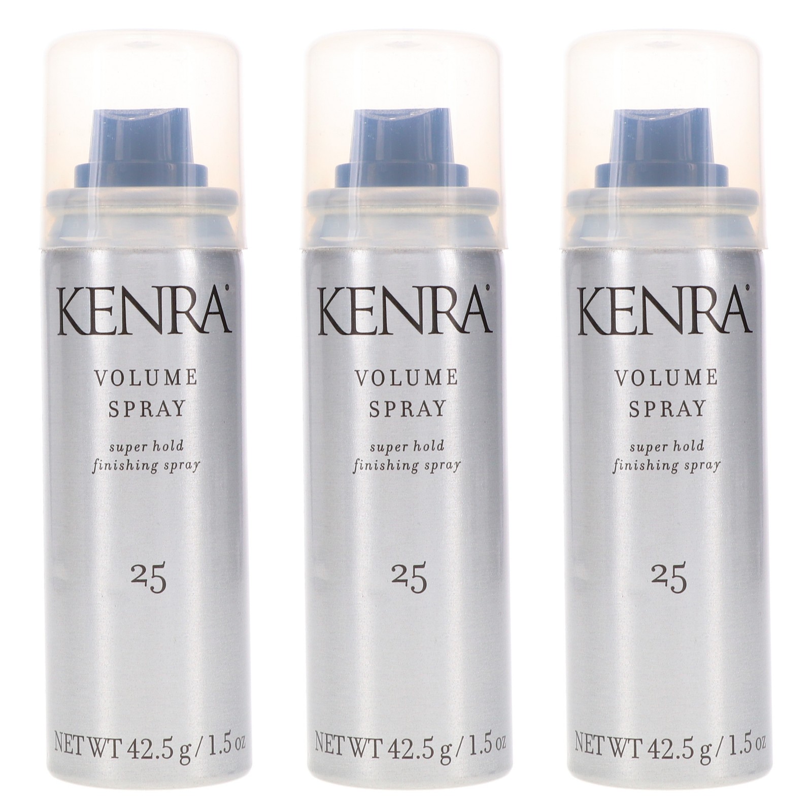 Kenra Volume Spray Hair Spray 25 15 oz 3 Pack 4390₽