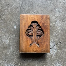 RARE Original Syroco Hand Carved Wood Mold Syracuse Ornamental