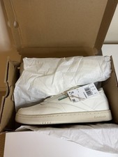 Reebok Club C Chalk Green Men  s 7 Women  s 8.5