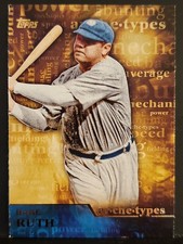2015 Topps Archetypes #10 Babe Ruth HOF YANKEES 