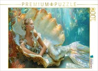 Calvendo Puzzle Glamorous Mermaids | 1000 Pieces, Finished Size 25.2 × 18.9 In (