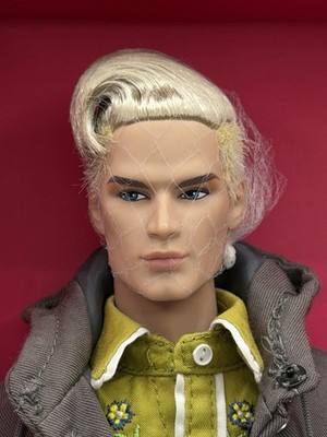 12.5'' Industry Style Lab~Hot to the Touch Bellamy Blue Dressed Doll~LE 725~NRFB