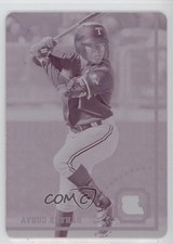 2022 Bowman Heritage Printing Plate Magenta 1/1 Danyer Cueva #BHPC-33 03j5