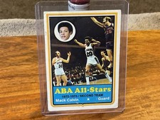 1973-74 Topps Basketball Mack Calvin Carolina Cougars #230 EX