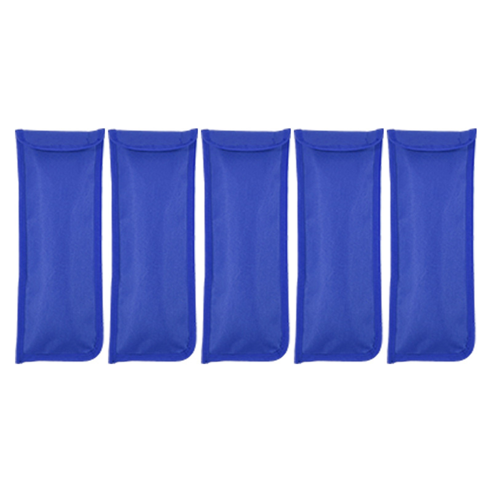5PCS Camping Tent Stake Bag Multifunctional Puncture Resistant Tent Peg Storage