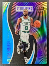 2019-20 Panini Illusions - Astounding Kemba Walker #10 Sapphire