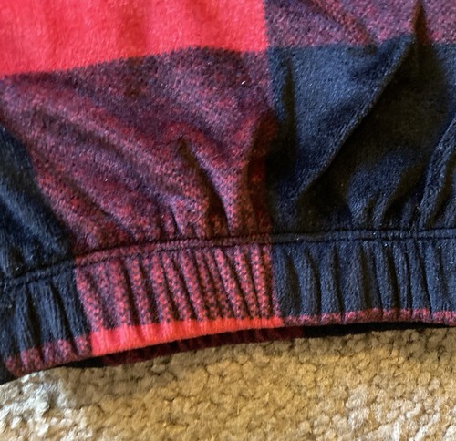 Secret Treasures 16-18 Red Black Jogger Style Pajama Pants. - Picture 5 of 6