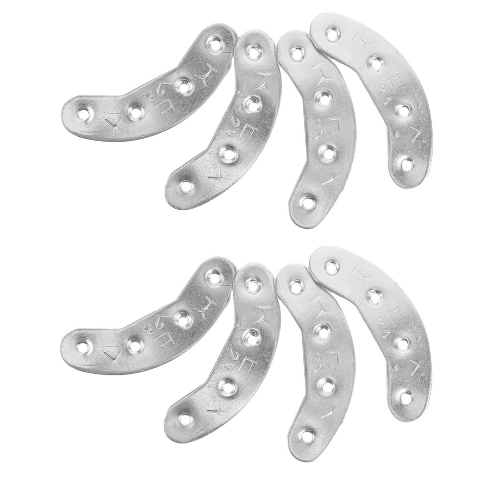 4 Pairs Heel Taps Boot Repair Kit Plate Replacement Plates