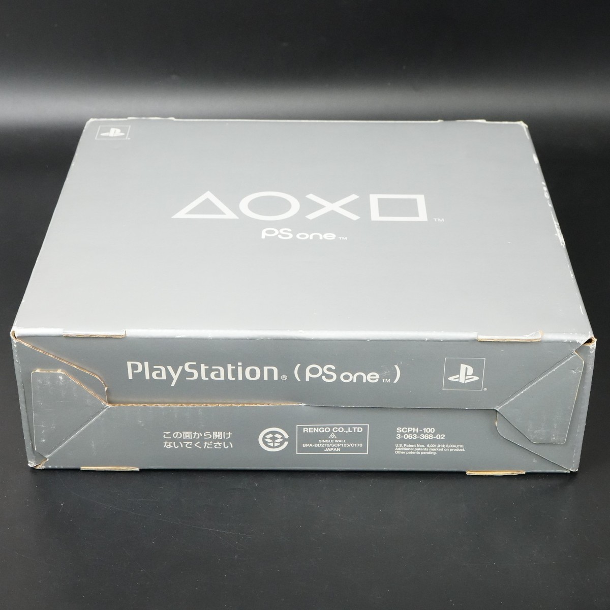 SONY PSOne PS One Console SCPH-100 Playstation Tested NTSC-J JAPAN