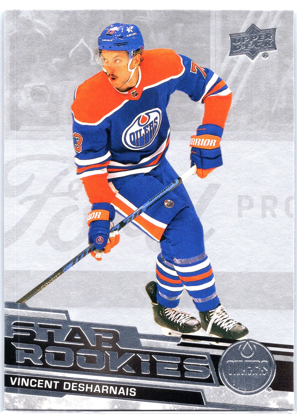 2023-24 Upper Deck NHL Star Rookies Box Set #17 Vincent Desharnais
