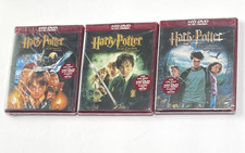 Harry Potter 1-3 HD-DVD Lot Sorcerer s Stone Chamber Of Secrets Azkaban NEW