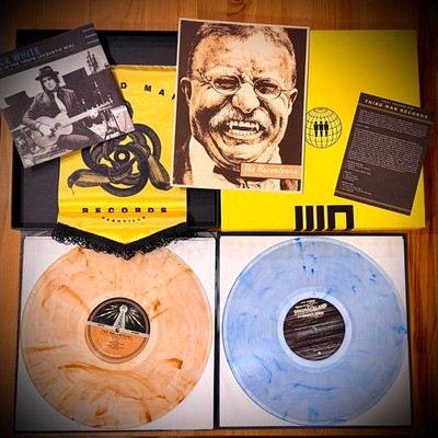 Third Man Records Vault #30 - Jack White - Compilation of Works (III0) UNPLAYED