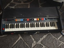 Gem Joker 61 Sintetizzatore Piano Tastiera Organo Vintage Raro
