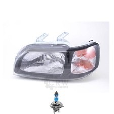 Scheinwerfer links inkl. OSRAM Lampen H4 für Honda Civic VI Fastback MA MB