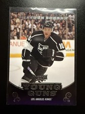 2010-11 Upper Deck Series Hockey #223 Brayden Schenn Young Guns Rookie Card. rookie card picture