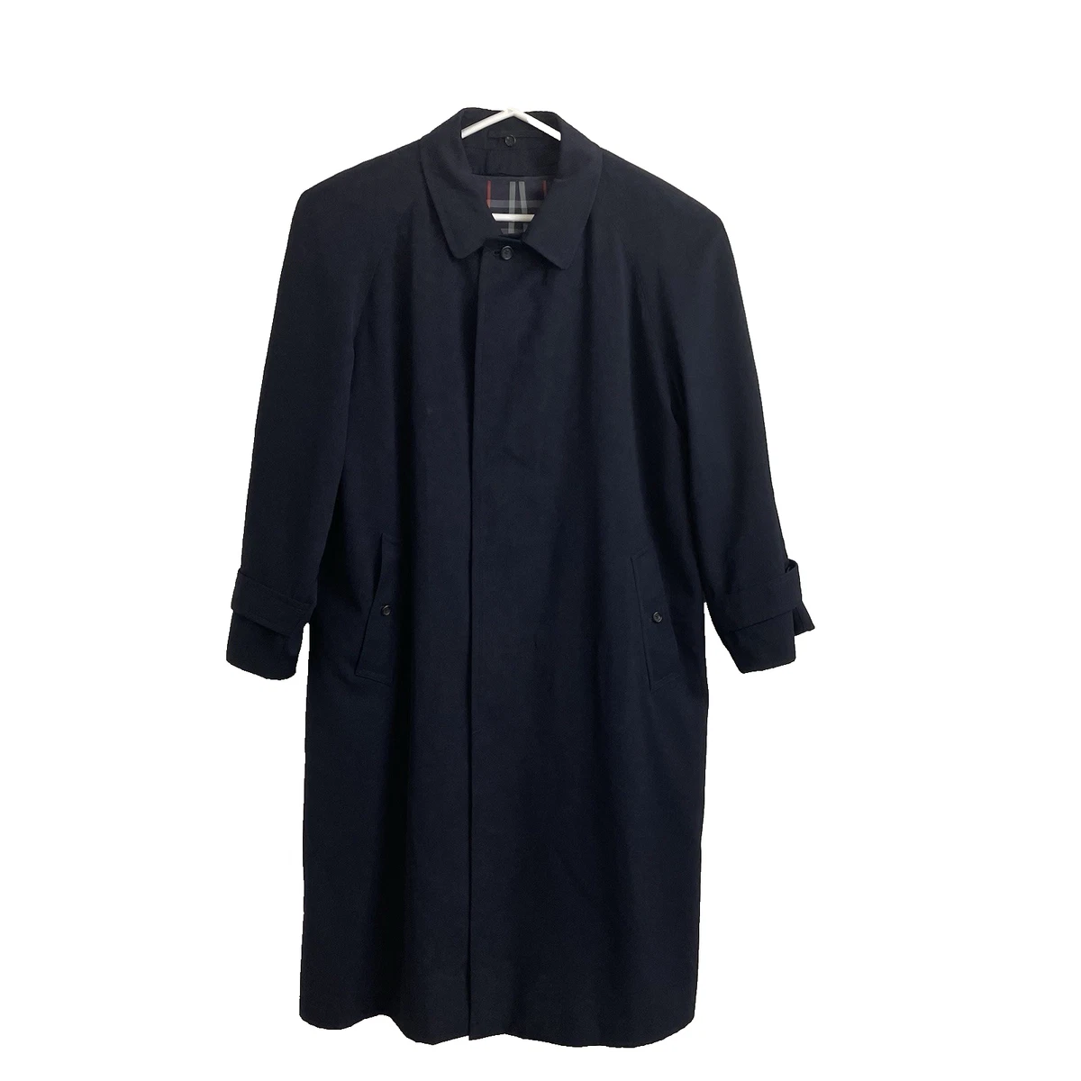 Burberry London Blue Trench Coats Coats, Jackets & Vests for Men