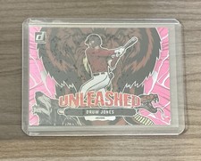 2023 Panini Donruss #U9 Druw Jones Pink Fireworks Unleashed Diamondbacks