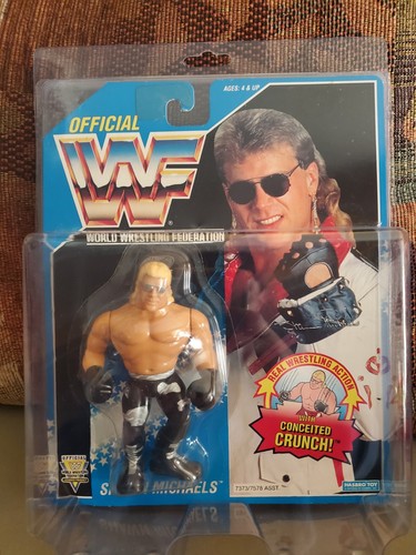 1994 WWF Hasbro Black Pants Shawn Michaels Figure ...