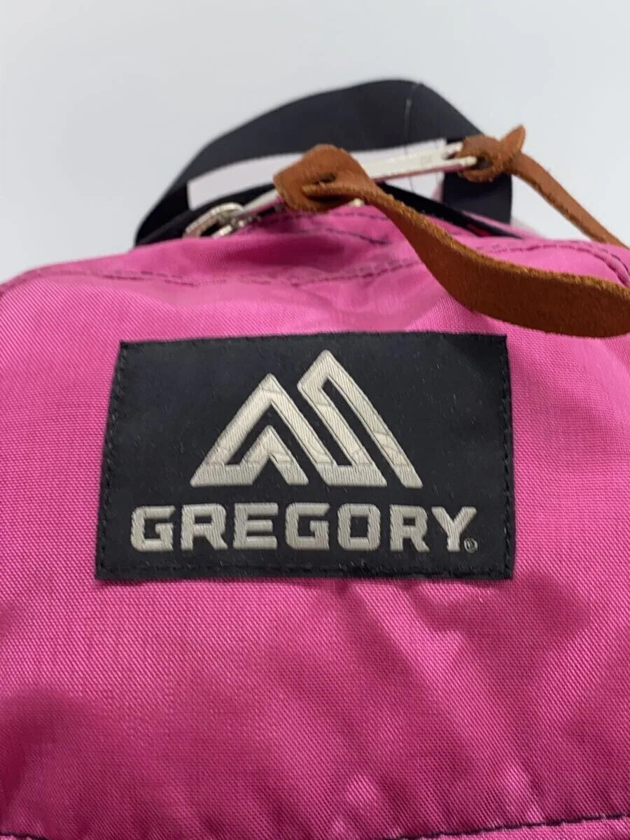 GREGORY Backpack Nylon Pink Solid Color 65155 - image 5