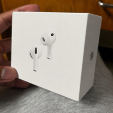 Apple AirPods Pro 3 (3rd Gen) White Bluetooth In-Ear Earbuds, Built-In Mic 