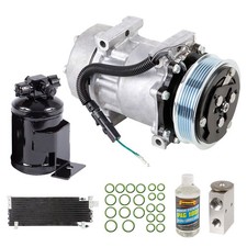 For Jeep Cherokee 1994 1995 1996 Oem Ac Compressor W Condenser Drier Tcp For Jeep Cherokee 1994 1995 1996 Oem Ac Compressor W Condenser Drier Tcp