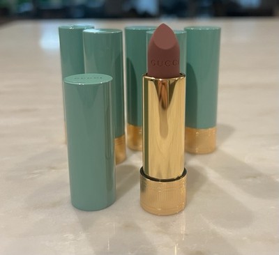 Gucci Baumé À Lèvres Lip Balm Sheer Lipstick 5 ESTER ROSEWOOD 0.12 oz