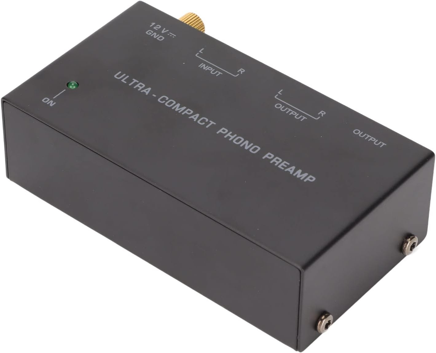 Phono Turntable Preamp Dual Gain Low Noise Preamplifier