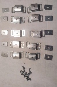 Magnetic Cabinet & Door Latch/Catch (25) Closures Kitchen Cabinets - FREE SHIP