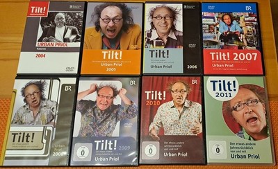 Urban Priol - Tilt! Der etwas andere Jahresrückblick - Jahre 2004 bis 2011 - DVD
