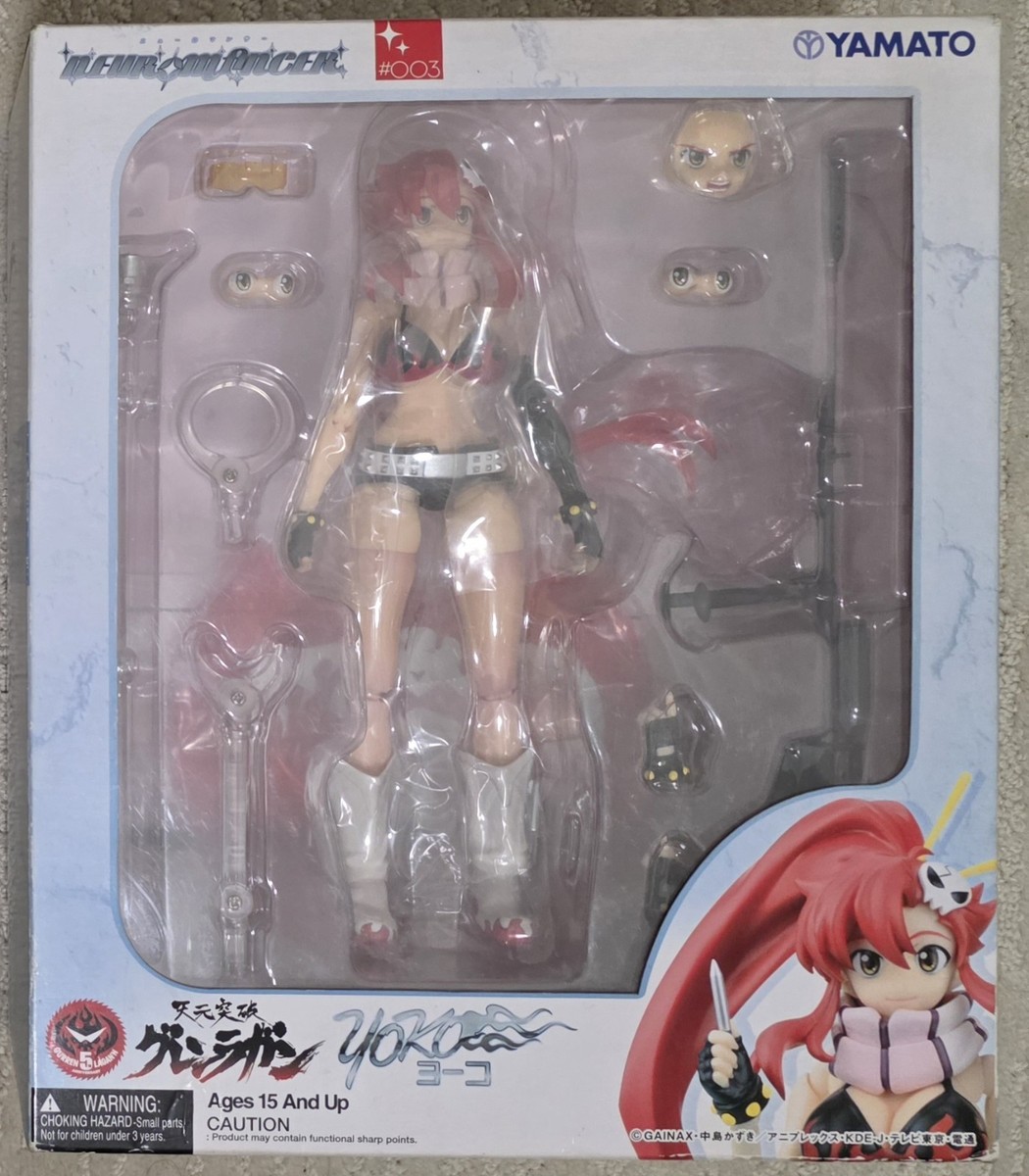 YAMATO Neuromancer 003 Gurren Lagann Yoko Figure for sale online