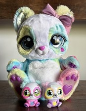 Peek-A-Roo Rainbow Panda 2Babies Interactive Rainbow Plush Toy Baby Sounds