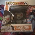 Funko Pop! Animation Dragonball Z Great Ape Vegeta Fall Convention #434
