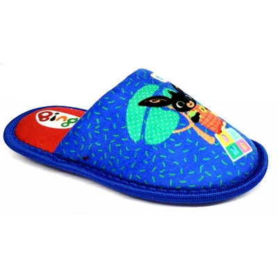 EASY SHOES BING scarpette pantofole bimbo MOD. BNP1043 royal