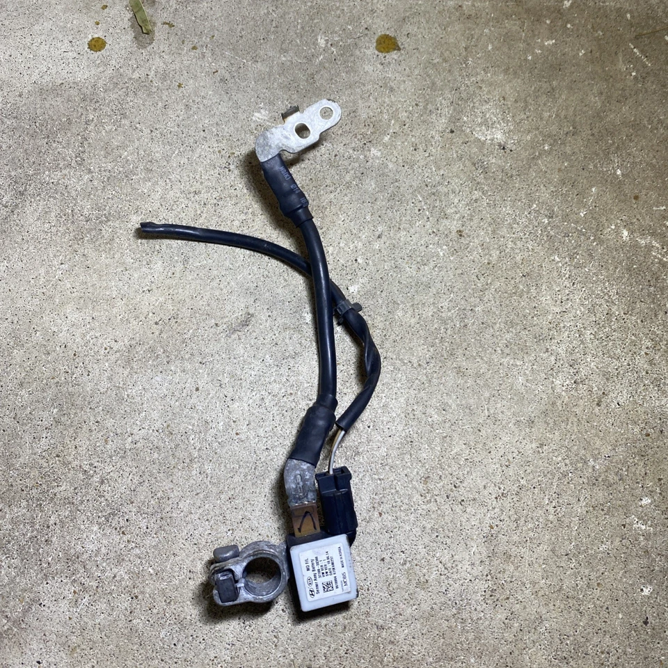 Cable poste de batería negativo con sensor 14-16 Hyundai Elantra OEM Foto 2 de 4