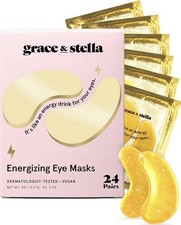 Grace & Stella Gel Energizing Eye Patches 24 ...