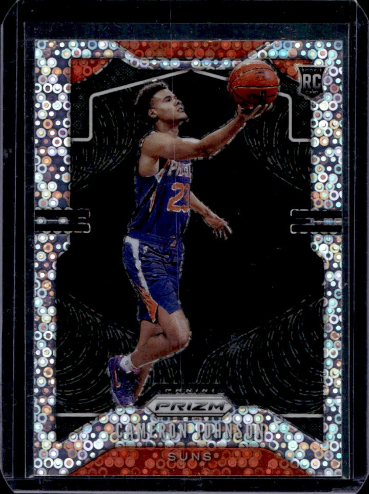 2019-20 Prizm Cameron Johnson RC Prizms Fast Break Rookie #257 Suns