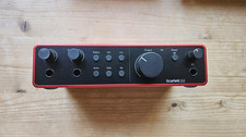 Focusrite Scarlett 2i2 4th Gen - USB Interfac...